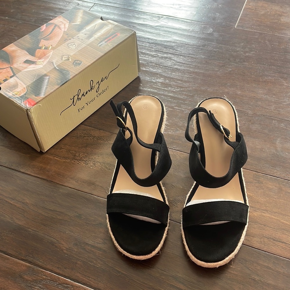 Espadrille Heel
